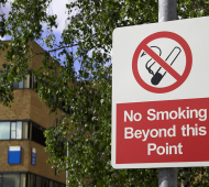 Butting out: North Sydney goes smoke-free