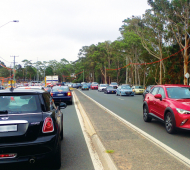 CBD peak-hour charge solution for Warringah Road congestion