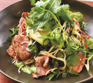 Tramshed Thai Beef Salad