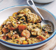 Chicken, Cashew and Carrot Curry