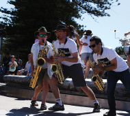 Manly Jazz swings into action