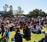 Picnic in the Park to enchant Brookie