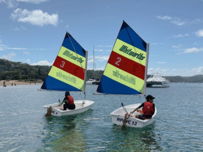 Kids School Holiday Sailing Programs