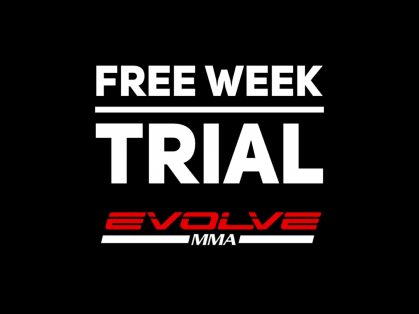 Evolve MMA: 1 Week Free Trial!