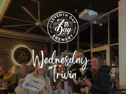 Wednesday Trivia at 7th Day Brewery