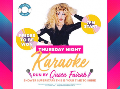 Thursday Night Drag Karaoke