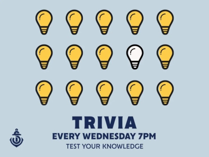 Wednesday Trivia at Hotel Steyne