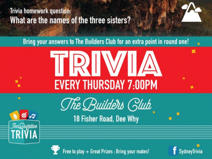 Thursday Night Trivia