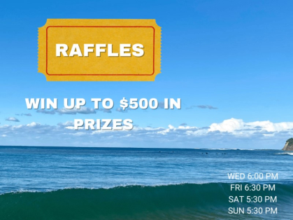 The Beach Club Collaroy Raffles