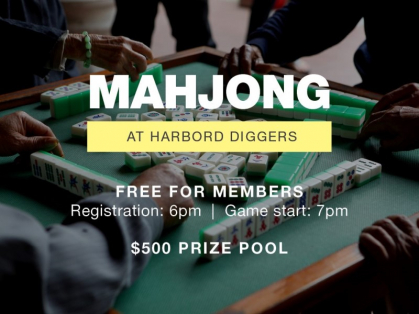 Mahjong Friday Nights at Harbord Diggers