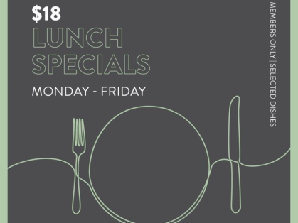 $18 Lunch Specials