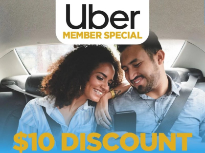 Uber Member Special at Pittwater RSL