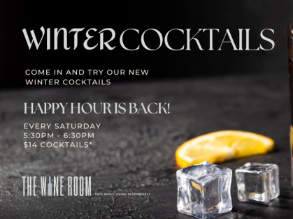 $14 Winter Cocktails