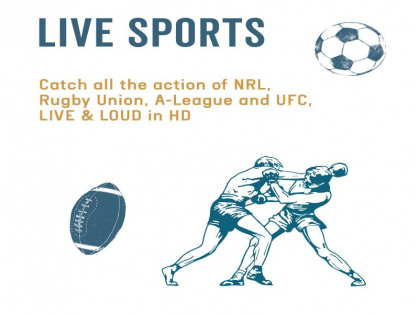 Daily Live Sports at The Belrose Hotel!