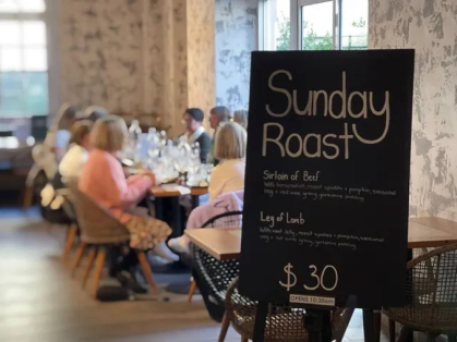 SUNDAY Roast at The Manly Club