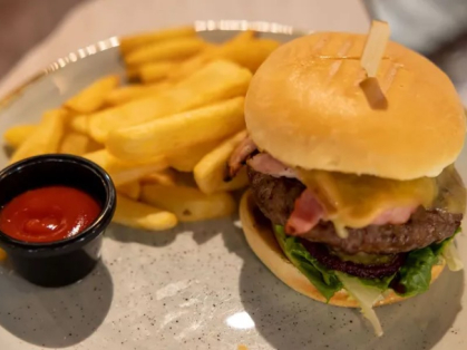 WEDNESDAY Burger & Chips, The Manly Club