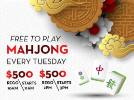 Free Mahjong Every Tuesday Manly Leagues