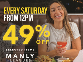 Crazy Saturdays 49% Off