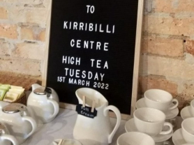 Kirribilli High Teas