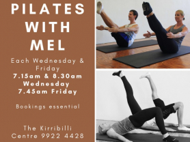 Pilates with Mel