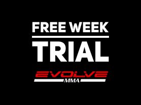 Evolve MMA: 1 Week Free Trial!