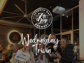 Wednesday Trivia at 7th Day Brewery