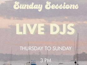 Sunday Session Live DJs