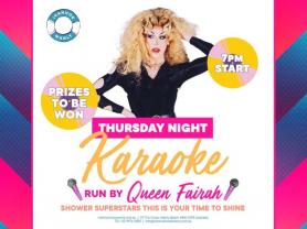 Thursday Night Drag Karaoke