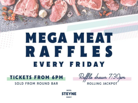 Mega Meat Raffles Every Friday