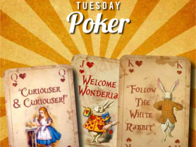 Tuesday Poker at The Builders Club