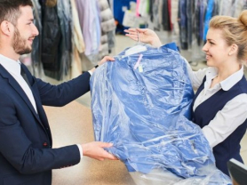 30% Off First Time Dry Cleaning Drop Off