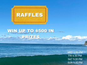 The Beach Club Collaroy Raffles