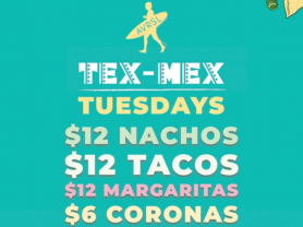 Tex-Mex Tuesday Weekly Promotion