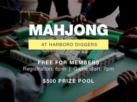 Mahjong Friday Nights at Harbord Diggers