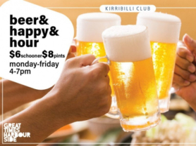 CRAFT BEER Happy Hour