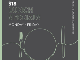 $18 Lunch Specials