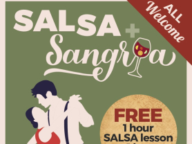 Salsa Pus Sangria Night