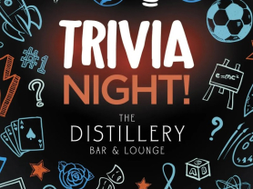 Trivia in the Distillery Bar & Lounge