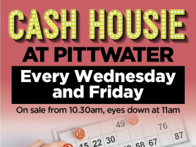 Wednesday & Friday Cash Housie