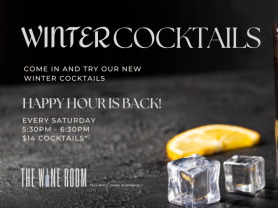 $14 Winter Cocktails