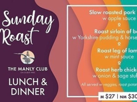 Sunday Roast Lunch & Dinner