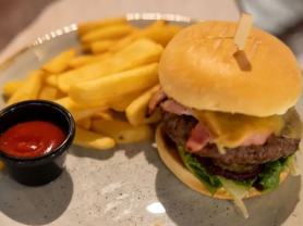 WEDNESDAY Burger & Chips, The Manly Club